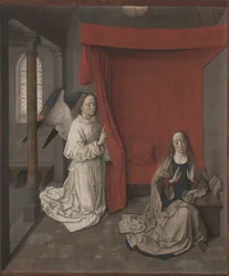 Die Verkündigung, ca. 1450-55